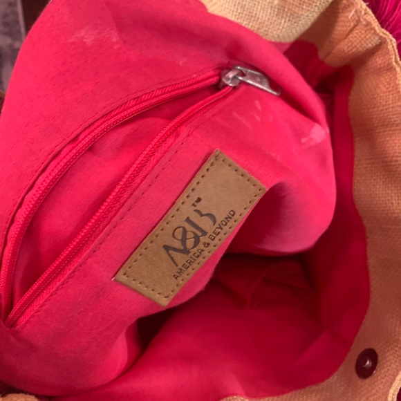 America & Beyond Beach Tote Bag - Picture 8 of 8